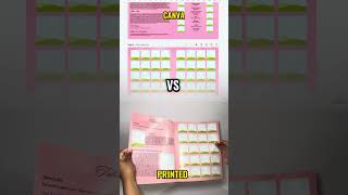 Canva vs printed DIY Funeral Program #funeralprogram