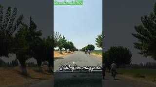 Qishloq mazzada.the village is delicious #uzbekistan #america #travelvlog  @PvZWarriors