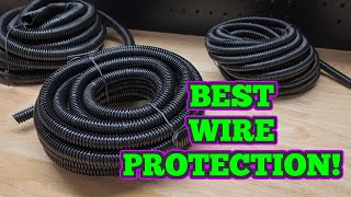 Protect Your Wires With These Best Connections Wire Looms!