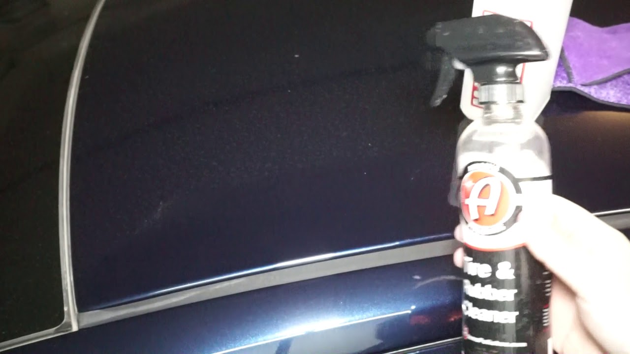 How To Restore Black Plastic And Rubber Trim On Your Car - YouTube