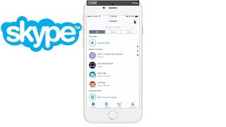 How to use Skype Mobile (Old Version) UPDATED VIDEO in DESCRIPTION