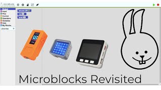 M5Stack in Microblocks Hows it shaping up