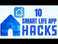 10 Smart Life App Hacks You Need to Know! | Tips for a Smarter Home
