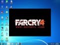 Far Cry 4 Black screen and not responding fix (using extreme injector)