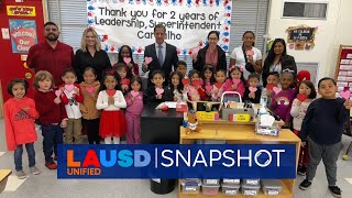 LAUSD Snapshot - Valentines Day/Random Acts of Kindness Event