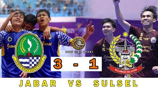 Futsal PON Papua || Jabar vs Sulsel || Match Highlight ||