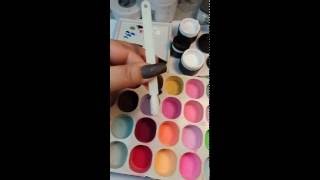 Юлия Билей - Оригинальные 3D дизайны/ Julia Biley - 3D-design nail art Periscope