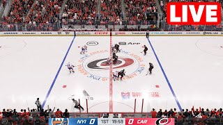 NHL LIVE🔴 New York Islanders vs Carolina Hurricanes | Game 5 - 25th April 2023 | Full Match - NHL 23