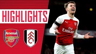 Back to winning ways | Arsenal 4-1 Fulham | Goals and highlights