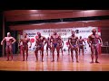 nabba worlds 2024 masters over 55 quarter turns