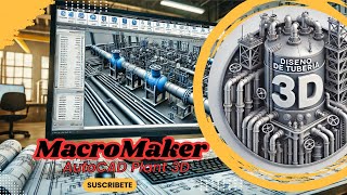 Optimiza Tus Comandos Con MacroMAker En AutoCAD Plant 3D