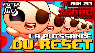 PAR LA PUISSANCE DU RESET | The Binding of Isaac : Repentance #213