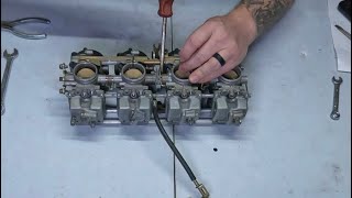 Bench Sync Mikuni CV Carburetors