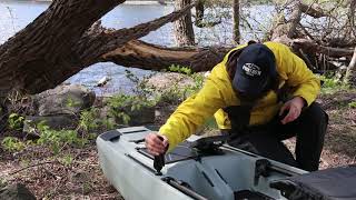 KingFisher Modular Fishing Kayak - Rail System