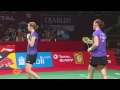 TOTAL BWF World Championships 2015 | Badminton Day 6 SF M5-WD | Ped/Juhl vs Fuk/Yon