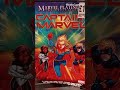 DC and Marvel Comic Books X-Men Captain Marvel Eternals