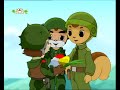 Squirrel And Hedgehog [27] 'Noose' Operation (North Korean Cartoon Series, English Subtitles)