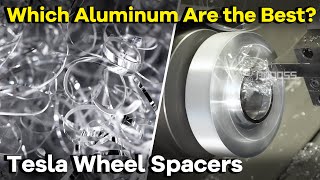 Which Tesla Aluminum Wheel Spacers Are the Best for Model X? | BONOSS (formerly bloxsport)