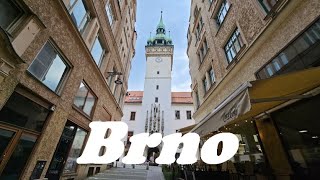 Čo vidieť v Brne? - walking tour 4K