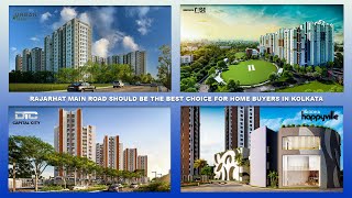 Rajarhat Main Road Will Be A Residential Destination Of Kolkata | 2/3 BHK  Premium Flat In Rajarhat.