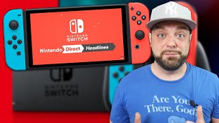So THAT March Nintendo Direct....+ PS4's STACKED 2020!
