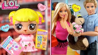Barbie LOL Baby Goldie Love Story - Omg Dolls Wedding Video