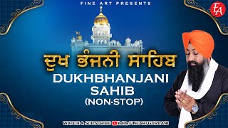 Non-Stop Dukh Bhanjani Path - Bhai Ranjeet Singh Khalsa