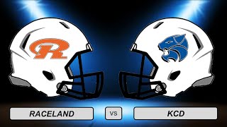 KHSAA 1A Semifinal: Raceland vs KCD