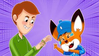 Tickle Man 😻 Mommy Rescue Baby Funny Kids Stories Pretend Play Good Habits Cartoon Lili and Max 🦊🐰