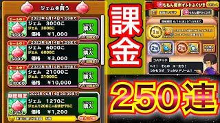 【星ドラ】ジェムセール全部課金！！！！からの〜、ももんやポイントふくびきぃ！！！！！【アナゴ マスオ 声真似】