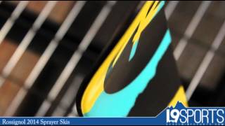 Rossignol 2014 Sprayer Skis