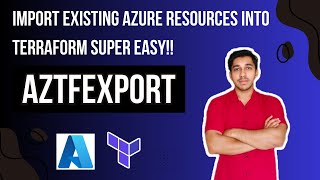 How to Import Azure Resources into Terraform using Azure Export for Terraform Tool #azure #cloud