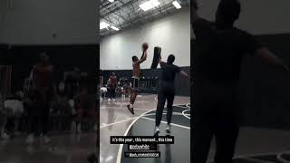 Coby White \u0026 Ayo Dosunmu putting in work with Dribble 2 Much