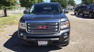 2016 GMC Canyon SLE 4WD Crew Cab Grey Oshawa ON Stock #161637
