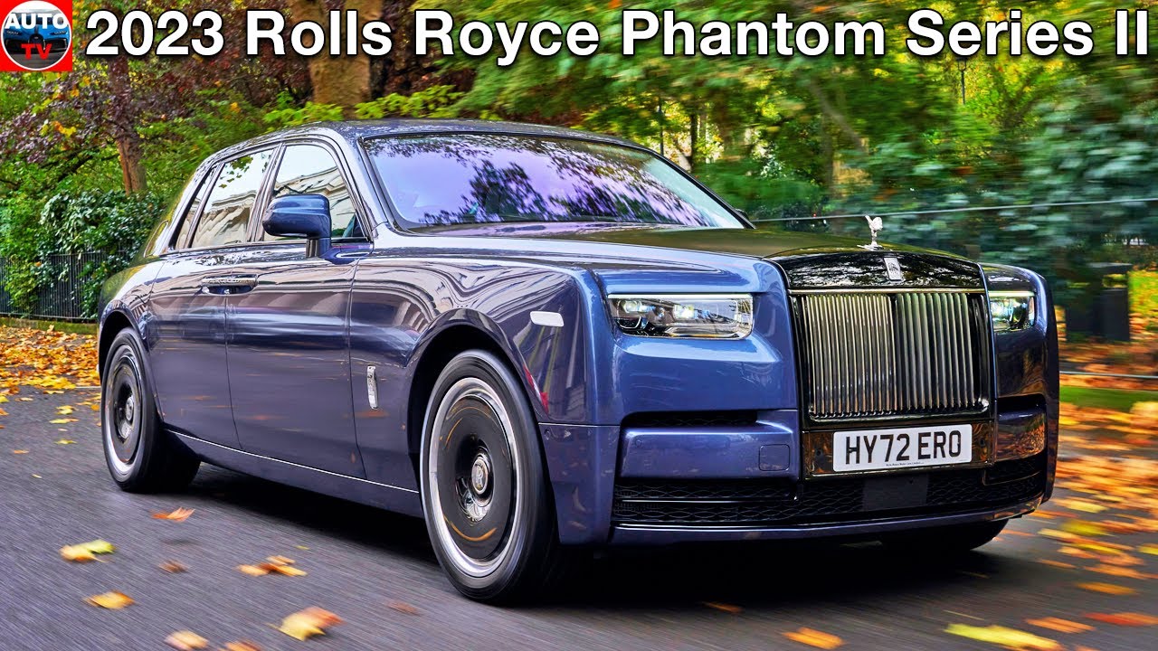 2023 Rolls Royce Phantom Series Ii Media Event Youtube