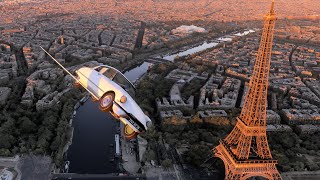 Citroën DS “Flying Car” Used in “Fantomas” (1964)