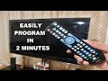 How to Program RCA Universal Remote CRCRN04GR with TV, DVD, VCR or Satellite Box