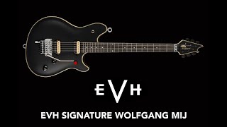 EVH Signature Wolfgang MIJ - Demo