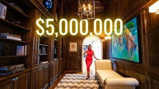 Touring a $5 Million Luxury House!