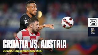 HIGHLIGHTS | Croatia vs. Austria (UEFA Nations League 2022-2023)