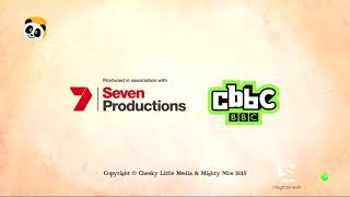 Kickstart/Cake/MightyMice/Cheeky/Little Seven Productions/CBBC/Netflix