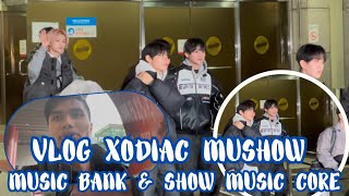 Vlog Ikut Mushow Xodiac Glowy Day di KBS Music Bank dan MBC Show Music Core