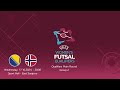 Bosnia and Herzegovina - Norway Futsal World Cup qualification