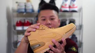 REVIEW - Air Zoom Generation 1 LeBron -  Wheat - All Star Weekend