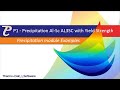 Example P_01 - Precipitation Al-Sc AL3SC with Yield Strength