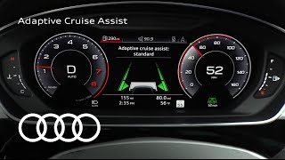 Audi Tech Tutorial: Adaptive Cruise Assist