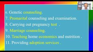 Family planning ,  Epidemiology , population Vs. Nursing