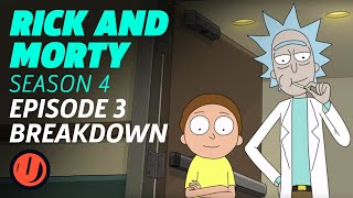Rick and Morty Season 4 Episode 3 “One Crew Over The Crewcoo's Morty” Breakdown