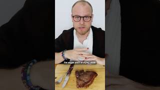 Vegan tries meat after 7 years