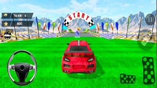 Ramp Car Stunts : Impossible Tracks 3D - Android GamePlay - Car Stunt Games Android